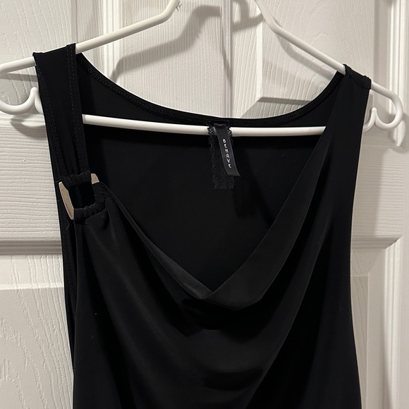 Elegant Sexy Body-con Black Dress - Picture 5 of 10